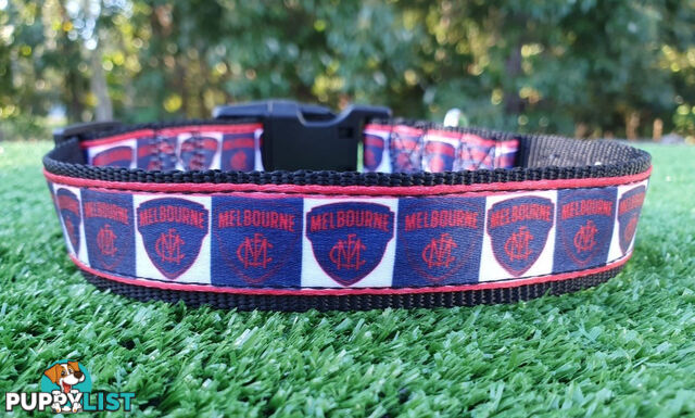 AFL Dog Collars, Footy - Aussie Rules - Moondidley Pets - MDPCOLAFLXSMD