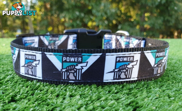 AFL Dog Collars, Footy - Aussie Rules - Moondidley Pets - MDPCOLAFLXSMD