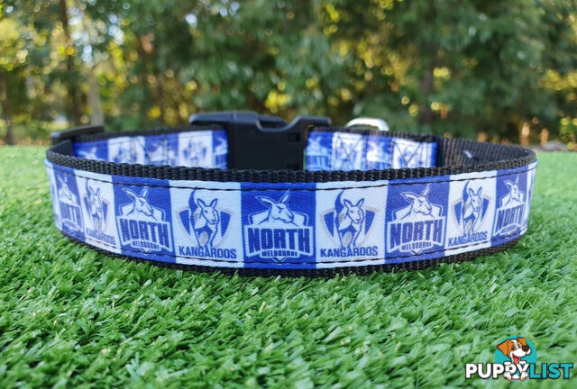 AFL Dog Collars, Footy - Aussie Rules - Moondidley Pets - MDPCOLAFLXSMD