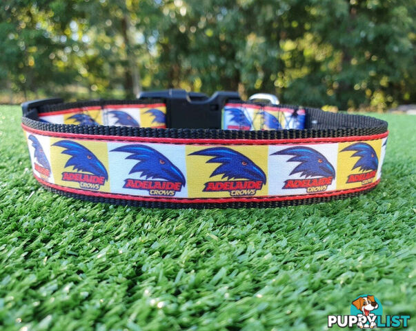 AFL Dog Collars, Footy - Aussie Rules - Moondidley Pets - MDPCOLAFLXSMD