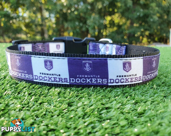 AFL Dog Collars, Footy - Aussie Rules - Moondidley Pets - MDPCOLAFLXSMD