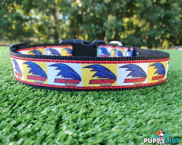 AFL Dog Collars, Footy - Aussie Rules - Moondidley Pets - MDPCOLAFLXSMD