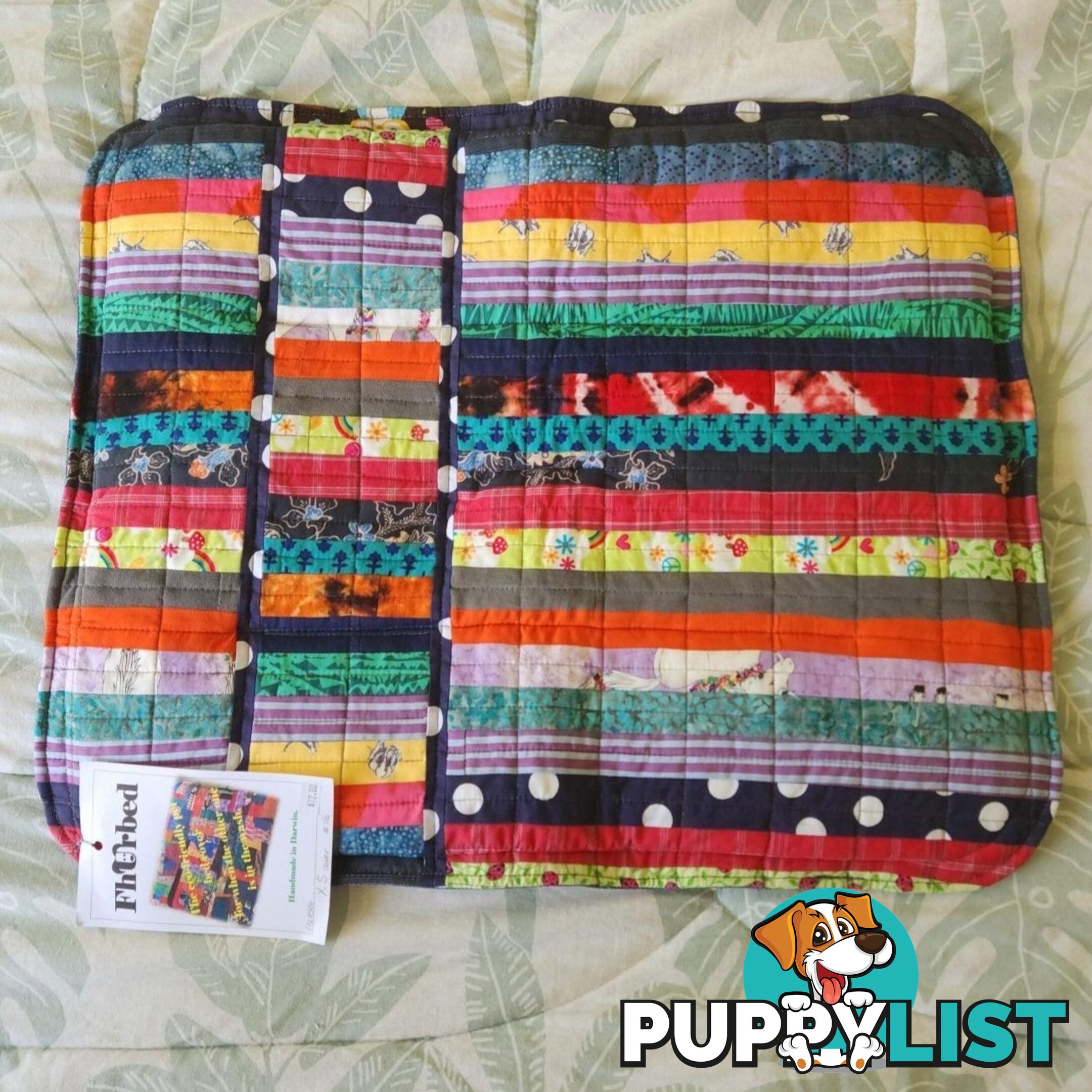 Eco-Friendly Cover - Hand Made Pet Bed - Fhurbeds - FBCXXS122