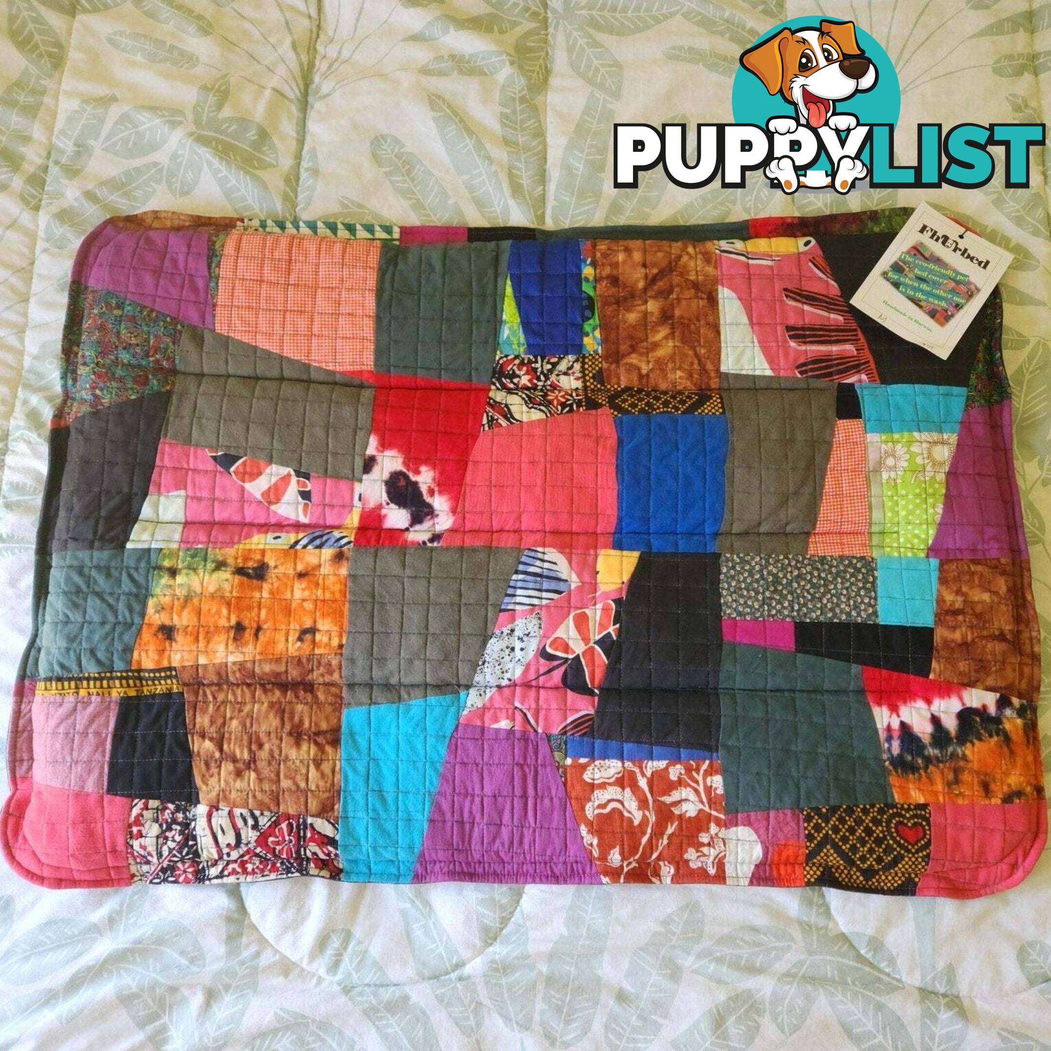 Eco-Friendly Cover - Hand Made Pet Bed - Fhurbeds - FBCXXS122