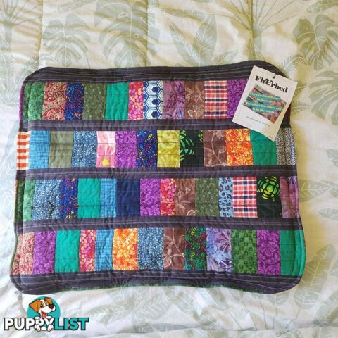 Eco-Friendly Cover - Hand Made Pet Bed - Fhurbeds - FBCXXS122