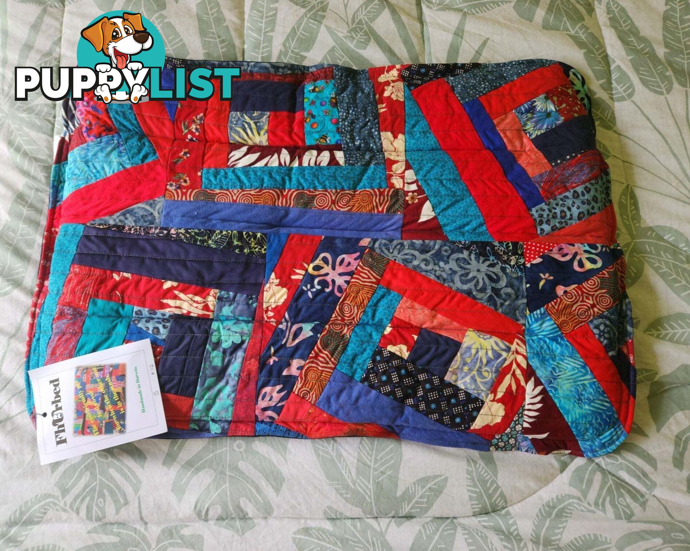 Eco-Friendly Cover - Hand Made Pet Bed - Fhurbeds - FBCXXS122