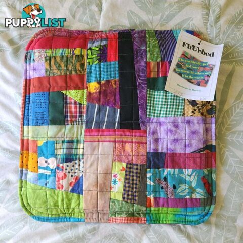 Eco-Friendly Cover - Hand Made Pet Bed - Fhurbeds - FBCXXS122