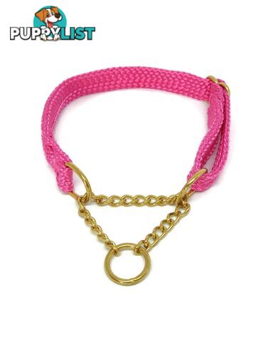 Martingale Dog Collars No Stitching Tough Yarnix - YNXCOLMARM10RED