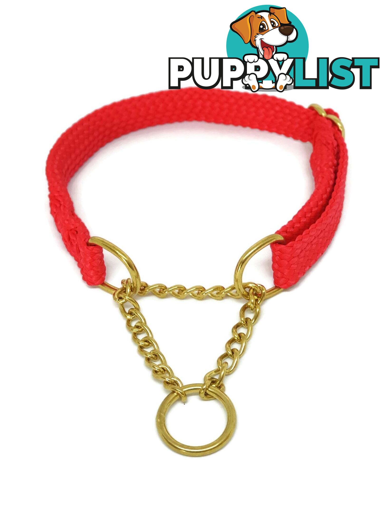 Martingale Dog Collars No Stitching Tough Yarnix - YNXCOLMARM10RED
