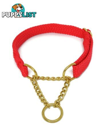 Martingale Dog Collars No Stitching Tough Yarnix - YNXCOLMARM10RED