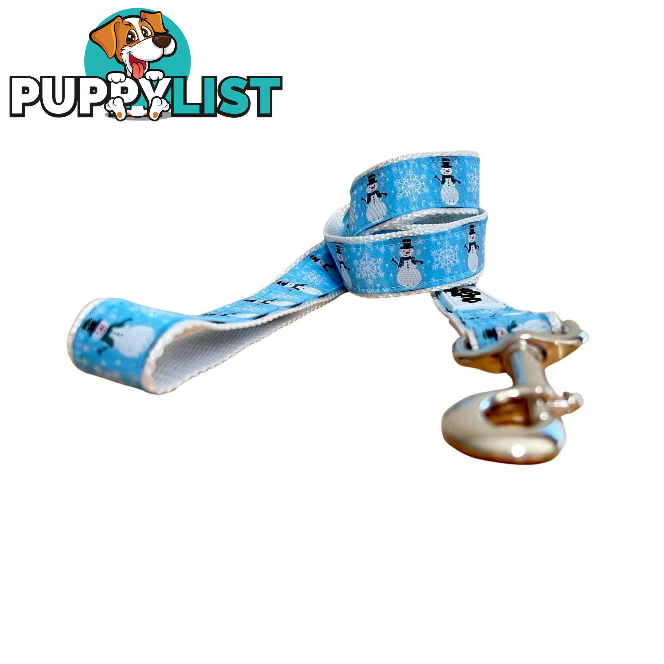 Christmas Dog Lead / Dog Leash - Hand Made by The Bark Side - TBSLDCHREIN251.5