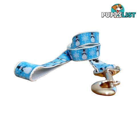 Christmas Dog Lead / Dog Leash - Hand Made by The Bark Side - TBSLDCHREIN251.5