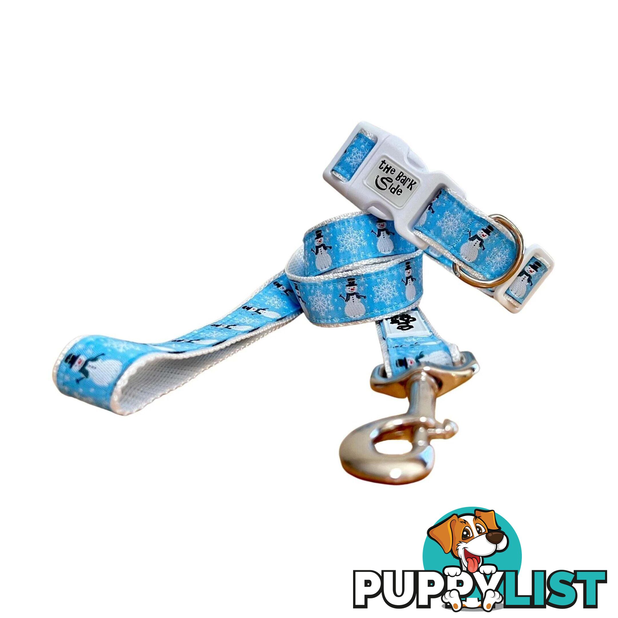 Christmas Dog Lead / Dog Leash - Hand Made by The Bark Side - TBSLDCHREIN251.5