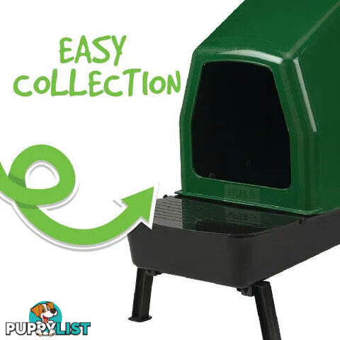 PLASTIC NESTING BOX ROLLAWAY - WITH LEGS - BAINBRIDGE - BB-A8226