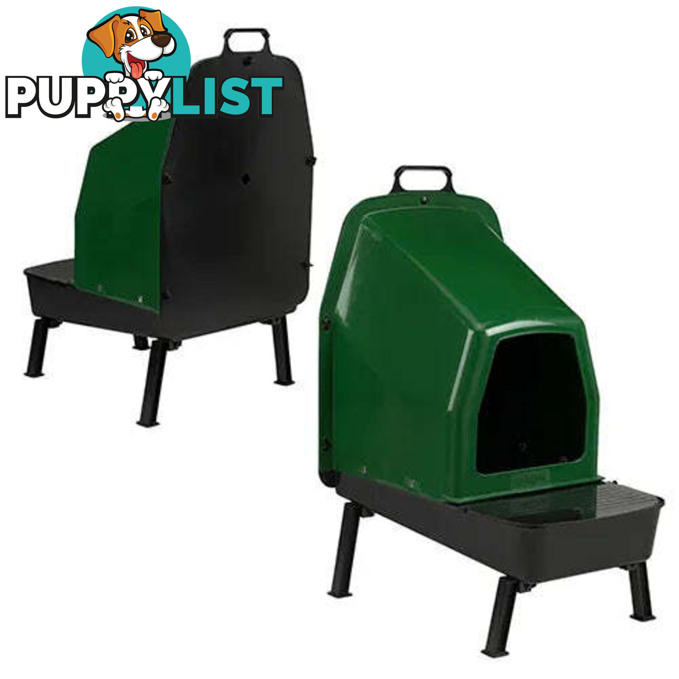 PLASTIC NESTING BOX ROLLAWAY - WITH LEGS - BAINBRIDGE - BB-A8226