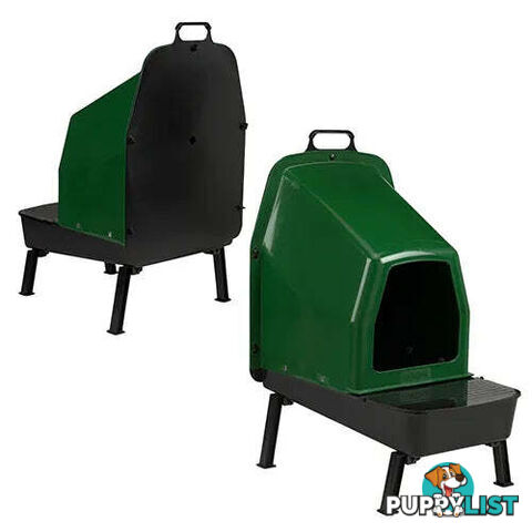 PLASTIC NESTING BOX ROLLAWAY - WITH LEGS - BAINBRIDGE - BB-A8226