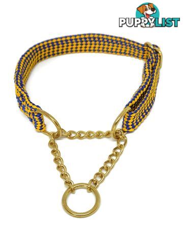 Martingale Dog Collars No Stitching Tough Yarnix - YNXCOLMARM10PNK