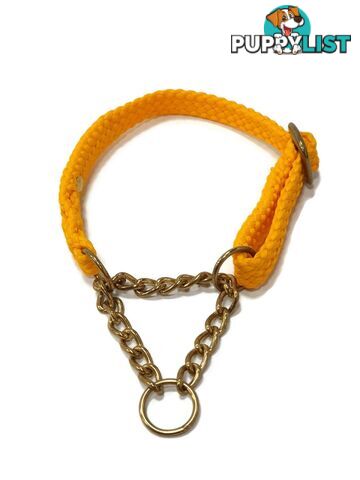 Martingale Dog Collars No Stitching Tough Yarnix - YNXCOLMARM10PNK