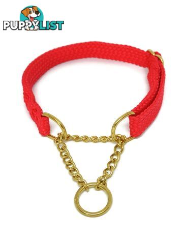 Martingale Dog Collars No Stitching Tough Yarnix - YNXCOLMARM10PNK