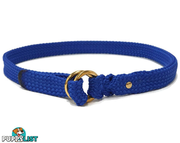 Yarnix No Stitching Soft Comfortable Belt - YNX-BELT20-BLU-38