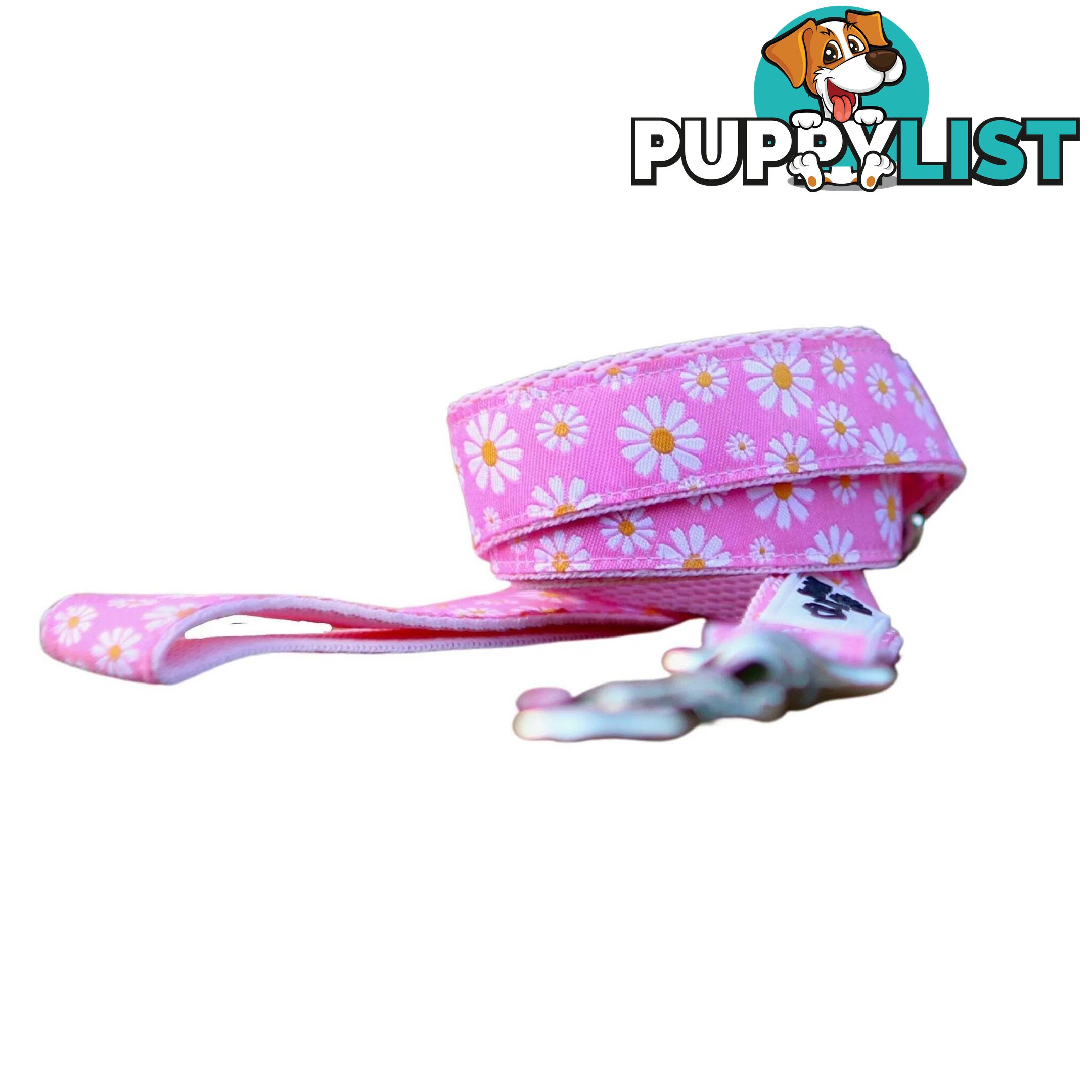 Daisy Dog Lead / Dog Leash - Hand Made by The Bark Side - TBSLDDAILAV251.2