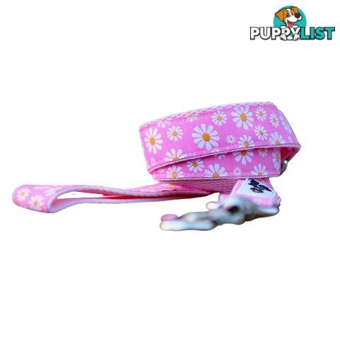 Daisy Dog Lead / Dog Leash - Hand Made by The Bark Side - TBSLDDAILAV251.2