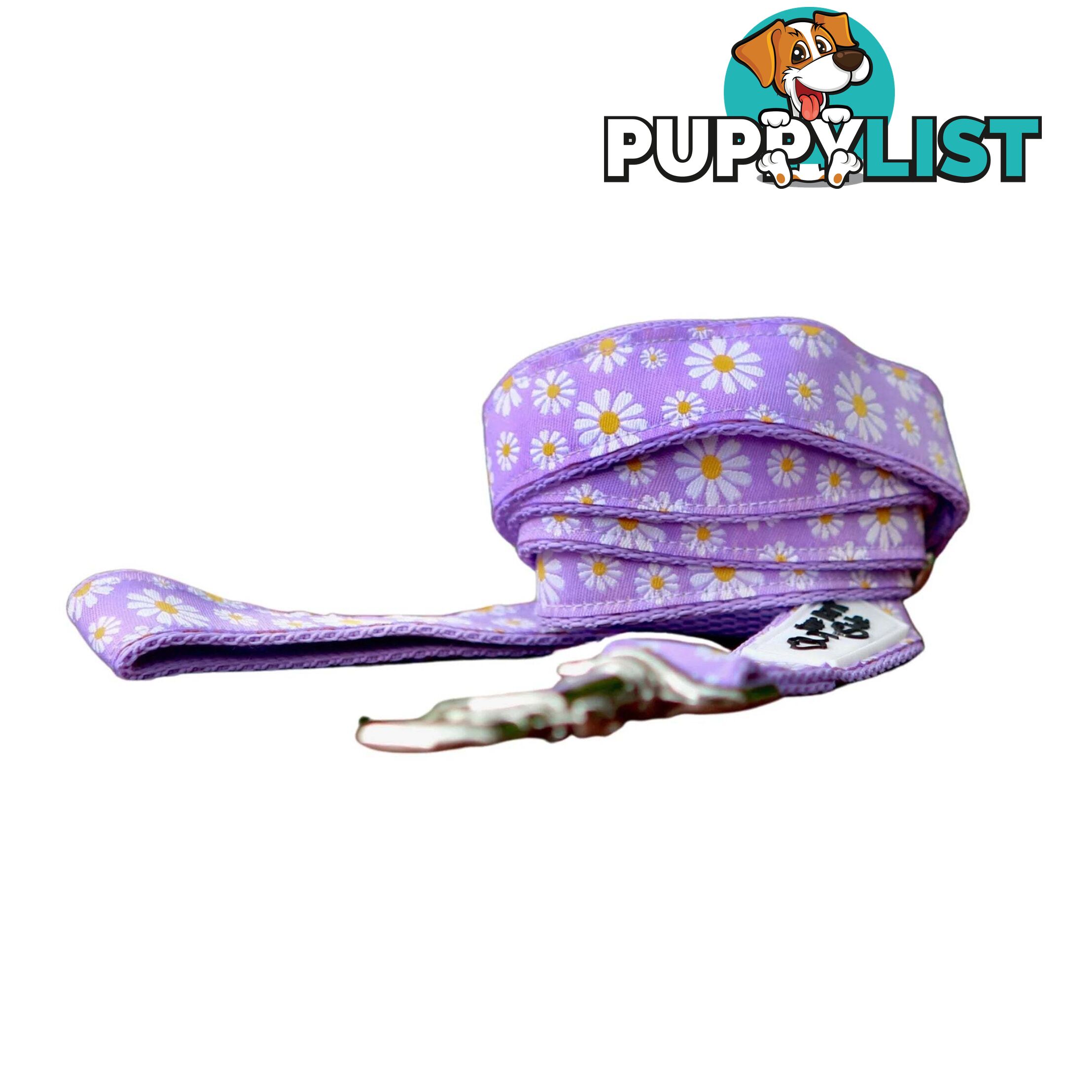 Daisy Dog Lead / Dog Leash - Hand Made by The Bark Side - TBSLDDAILAV251.2