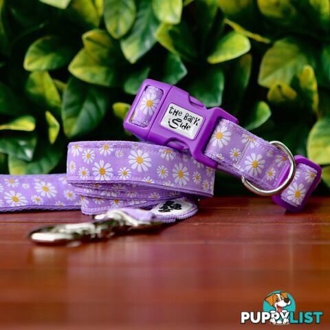 Daisy Dog Lead / Dog Leash - Hand Made by The Bark Side - TBSLDDAILAV251.2