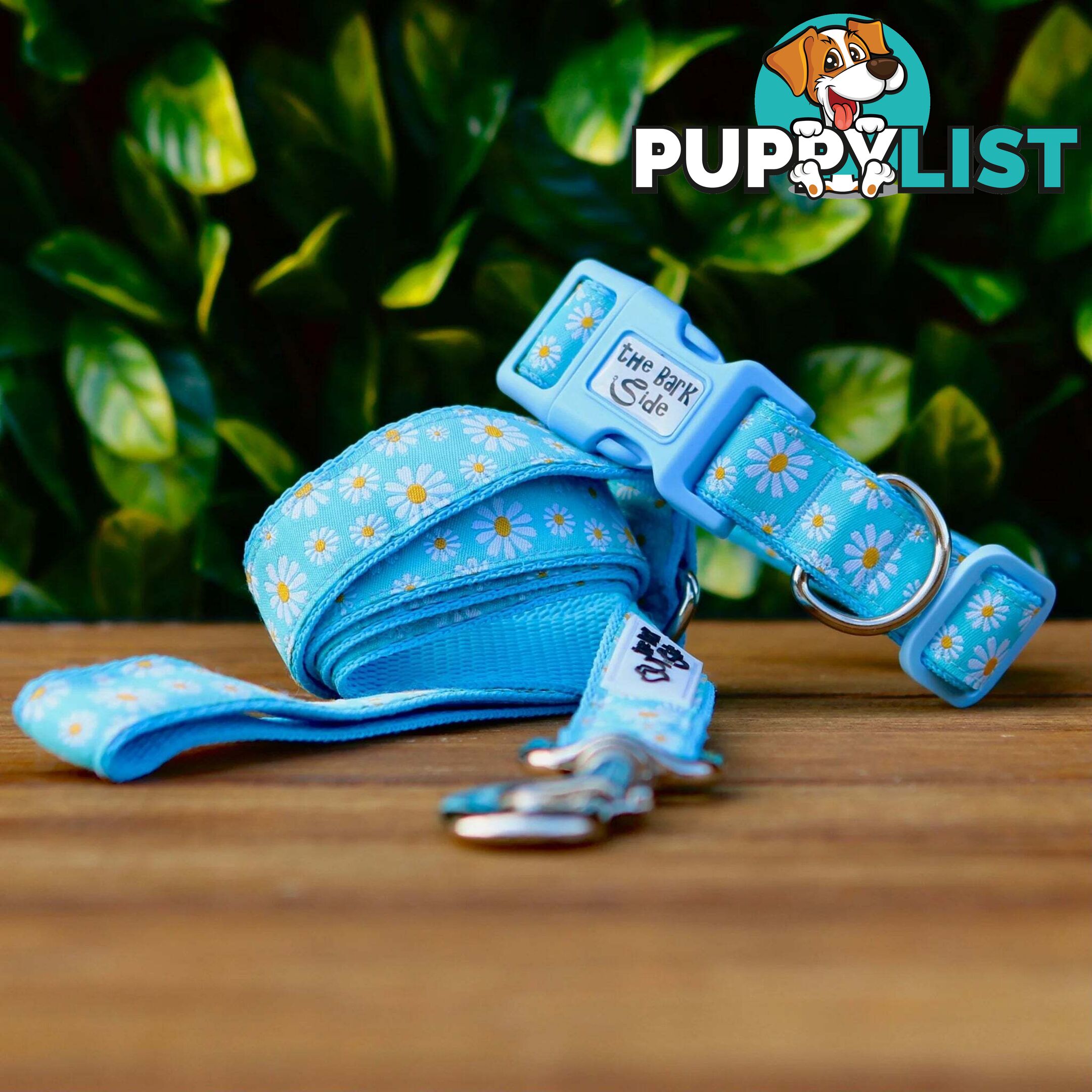 Daisy Dog Lead / Dog Leash - Hand Made by The Bark Side - TBSLDDAILAV251.2
