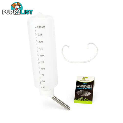 SMALL ANIMAL PLASTIC WATER BOTTLE - BAINBRIDGE - BB-A8117