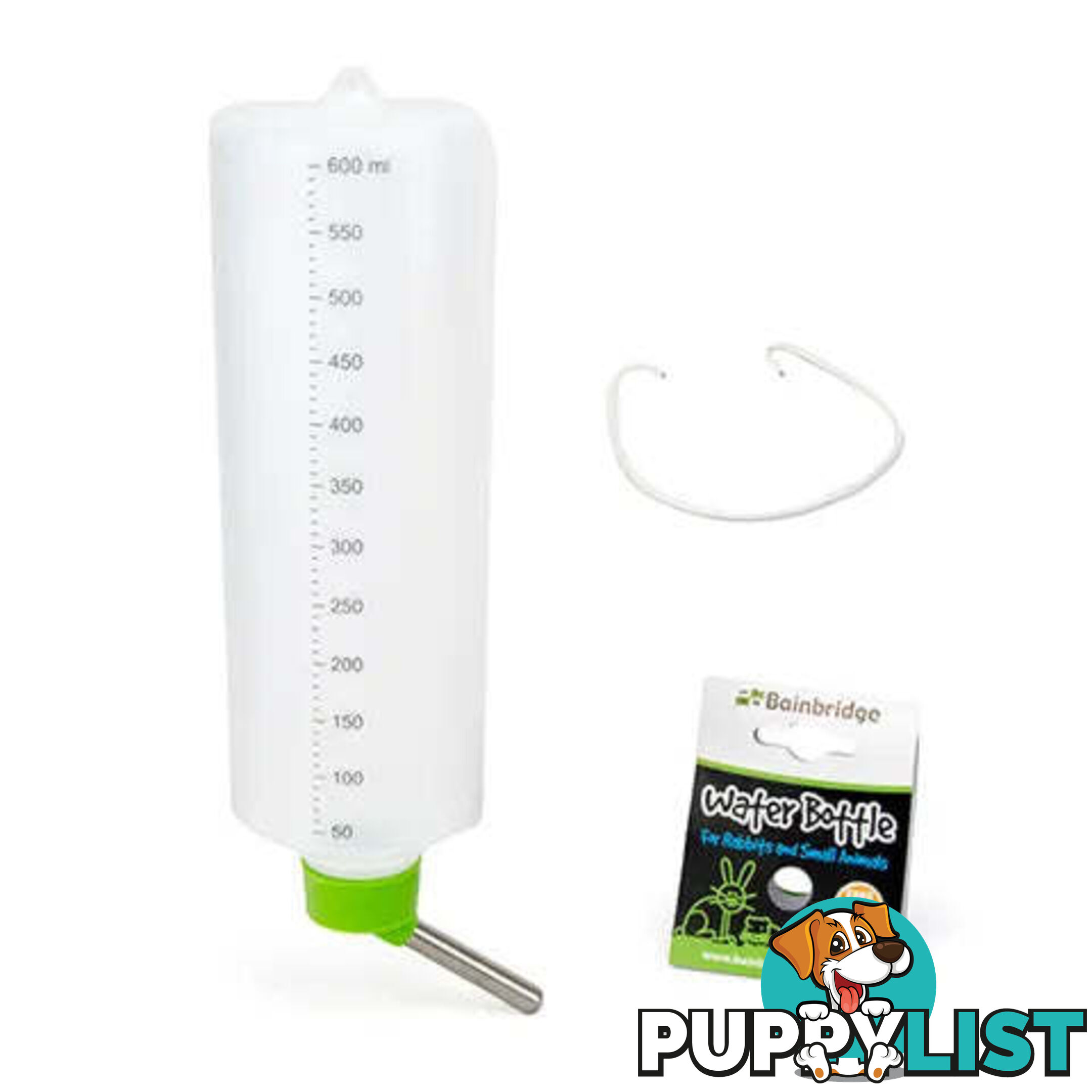 SMALL ANIMAL PLASTIC WATER BOTTLE - BAINBRIDGE - BB-A8117