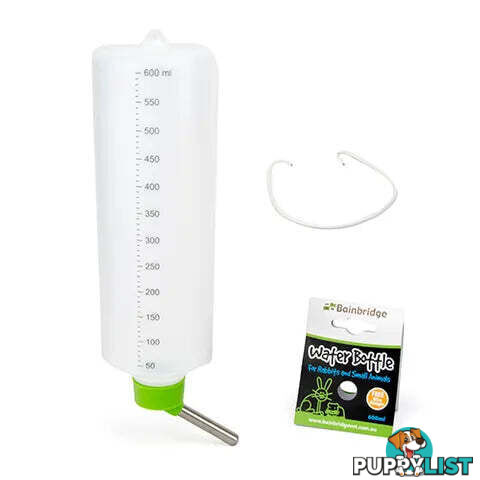 SMALL ANIMAL PLASTIC WATER BOTTLE - BAINBRIDGE - BB-A8117