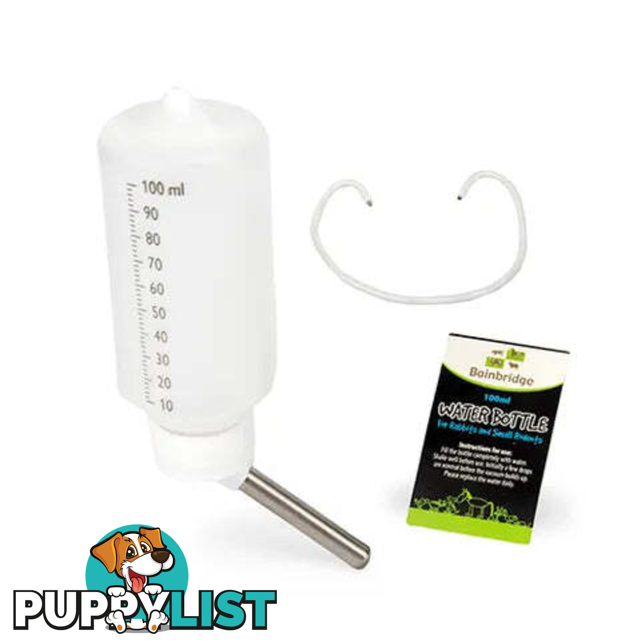 SMALL ANIMAL PLASTIC WATER BOTTLE - BAINBRIDGE - BB-A8117