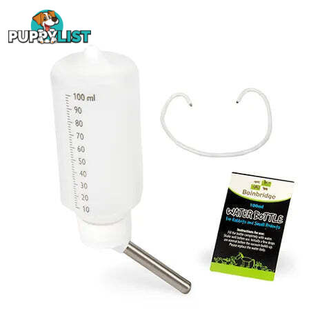 SMALL ANIMAL PLASTIC WATER BOTTLE - BAINBRIDGE - BB-A8117