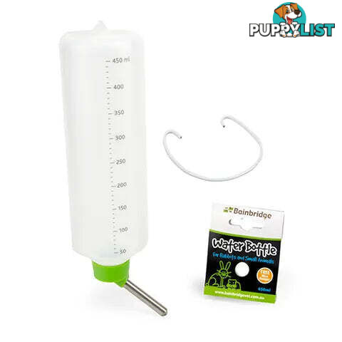 SMALL ANIMAL PLASTIC WATER BOTTLE - BAINBRIDGE - BB-A8117