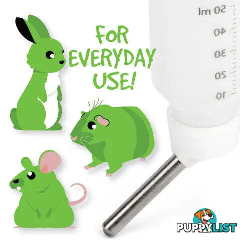SMALL ANIMAL PLASTIC WATER BOTTLE - BAINBRIDGE - BB-A8117