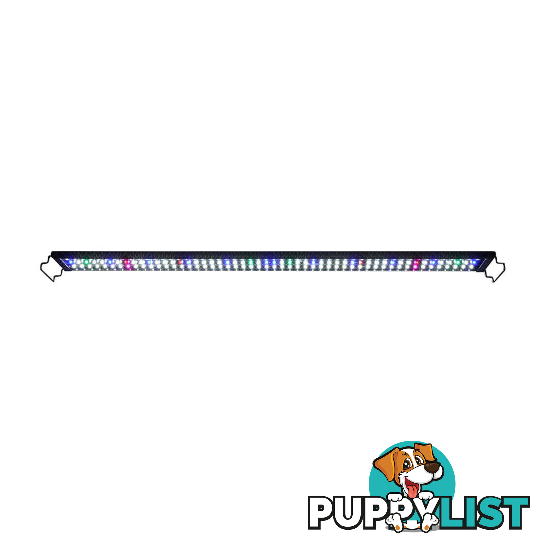 i.Pet Aquarium Light Full Spectrum 120CM Aqua Plant Fish Tank Lamp - AQUAR-LT-120-BK