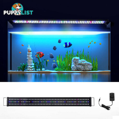 i.Pet Aquarium Light Full Spectrum 120CM Aqua Plant Fish Tank Lamp - AQUAR-LT-120-BK