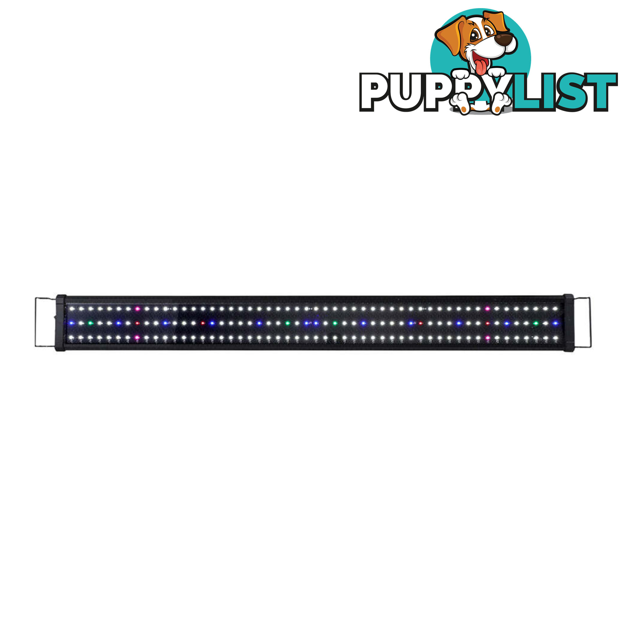 i.Pet Aquarium Light Full Spectrum 120CM Aqua Plant Fish Tank Lamp - AQUAR-LT-120-BK