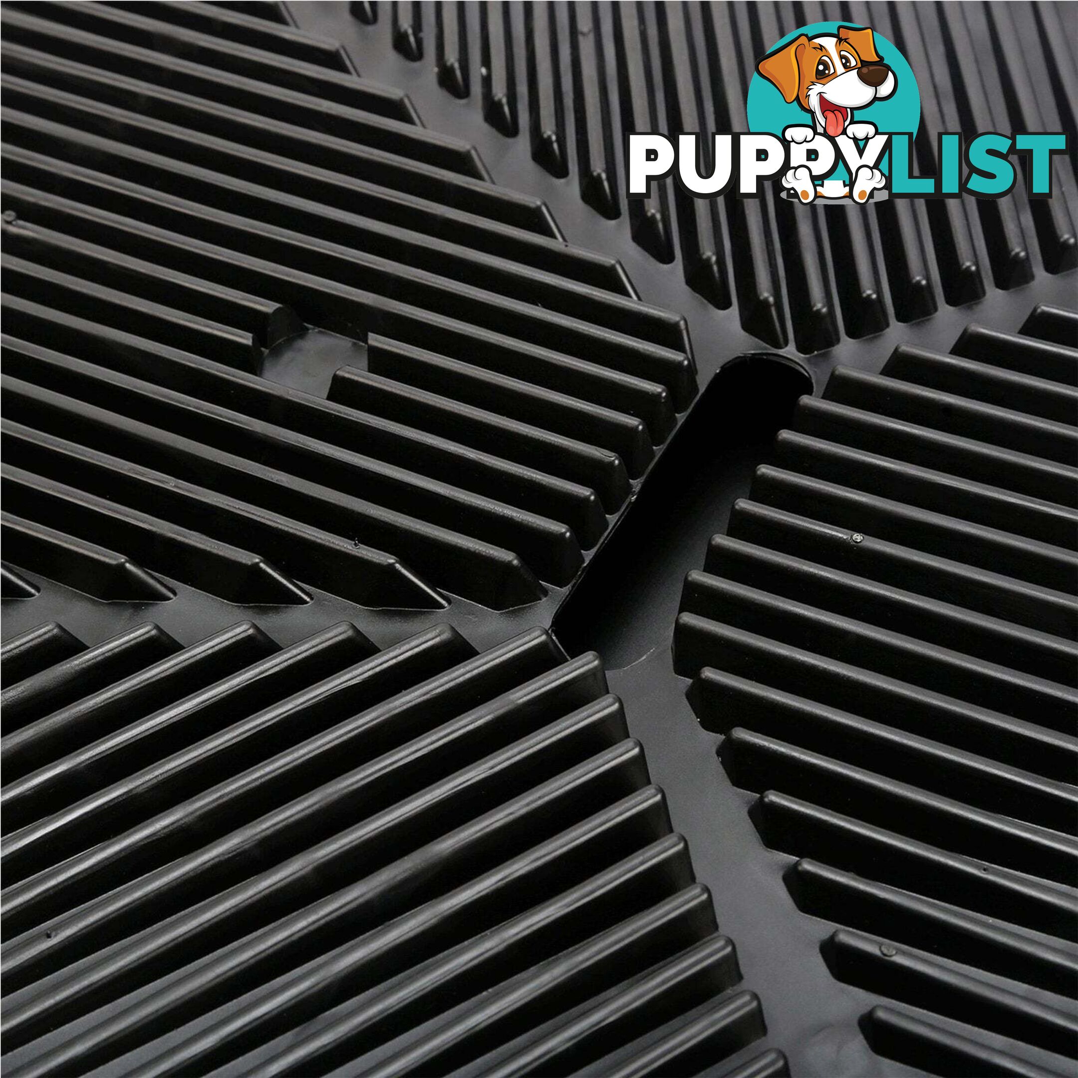 Pet Dog Potty Tray Training Toilet + 1 Grass Mat 63cm x 50cm - V274-PET-HH208A-1MAT
