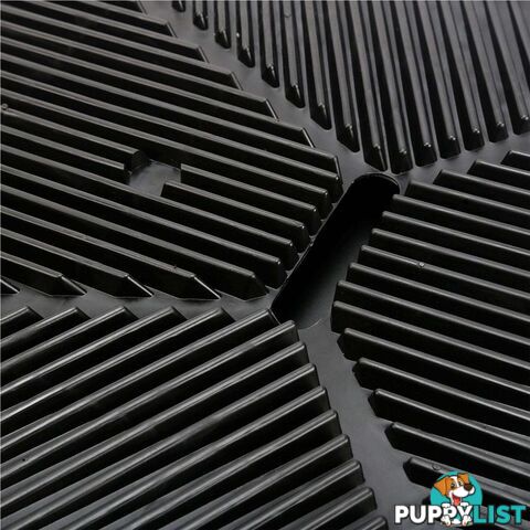 Pet Dog Potty Tray Training Toilet + 1 Grass Mat 63cm x 50cm - V274-PET-HH208A-1MAT
