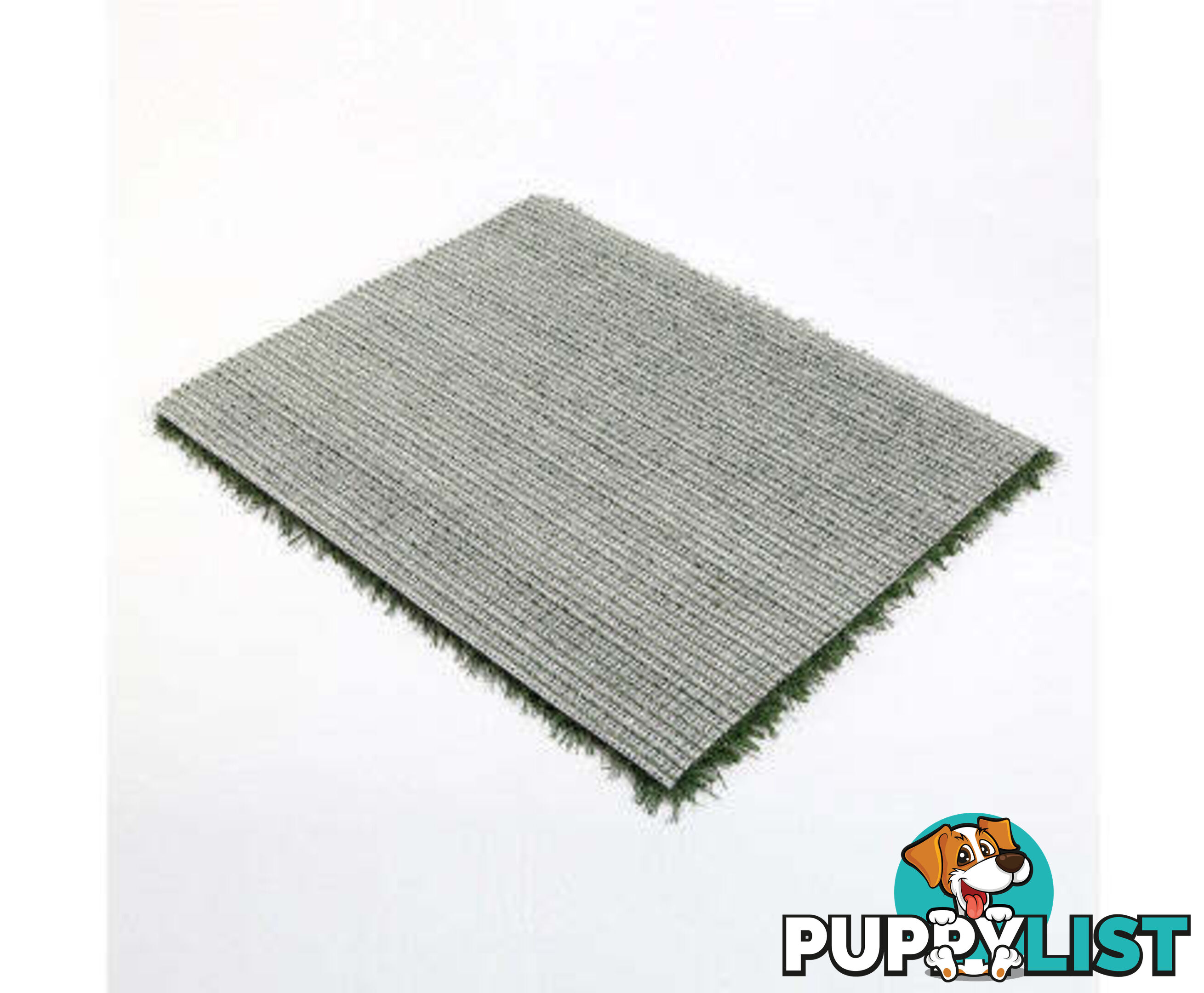 Pet Dog Potty Tray Training Toilet + 1 Grass Mat 63cm x 50cm - V274-PET-HH208A-1MAT