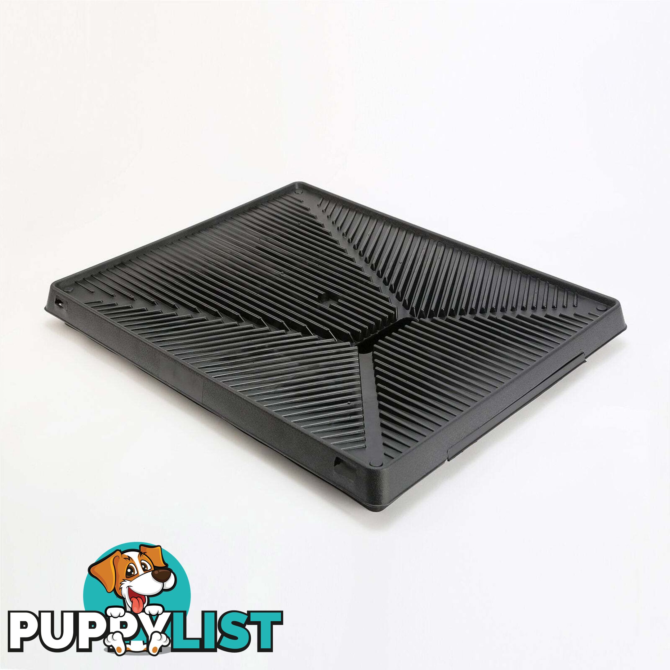 Pet Dog Potty Tray Training Toilet + 1 Grass Mat 63cm x 50cm - V274-PET-HH208A-1MAT