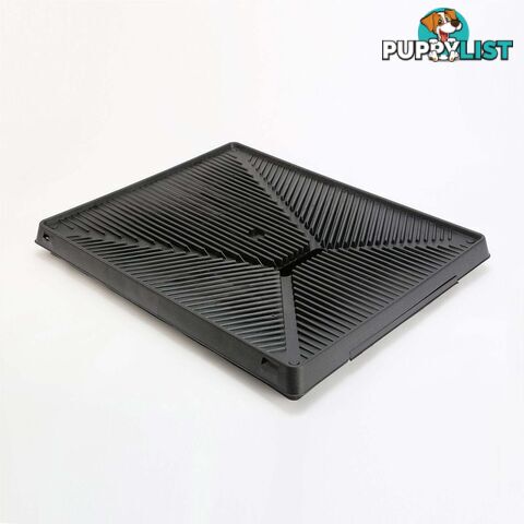 Pet Dog Potty Tray Training Toilet + 1 Grass Mat 63cm x 50cm - V274-PET-HH208A-1MAT