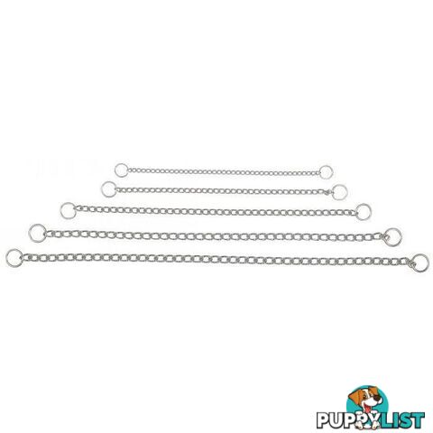 Dog Collar Chain Correction Choke Chrome Prestige - PPP-CP-2014