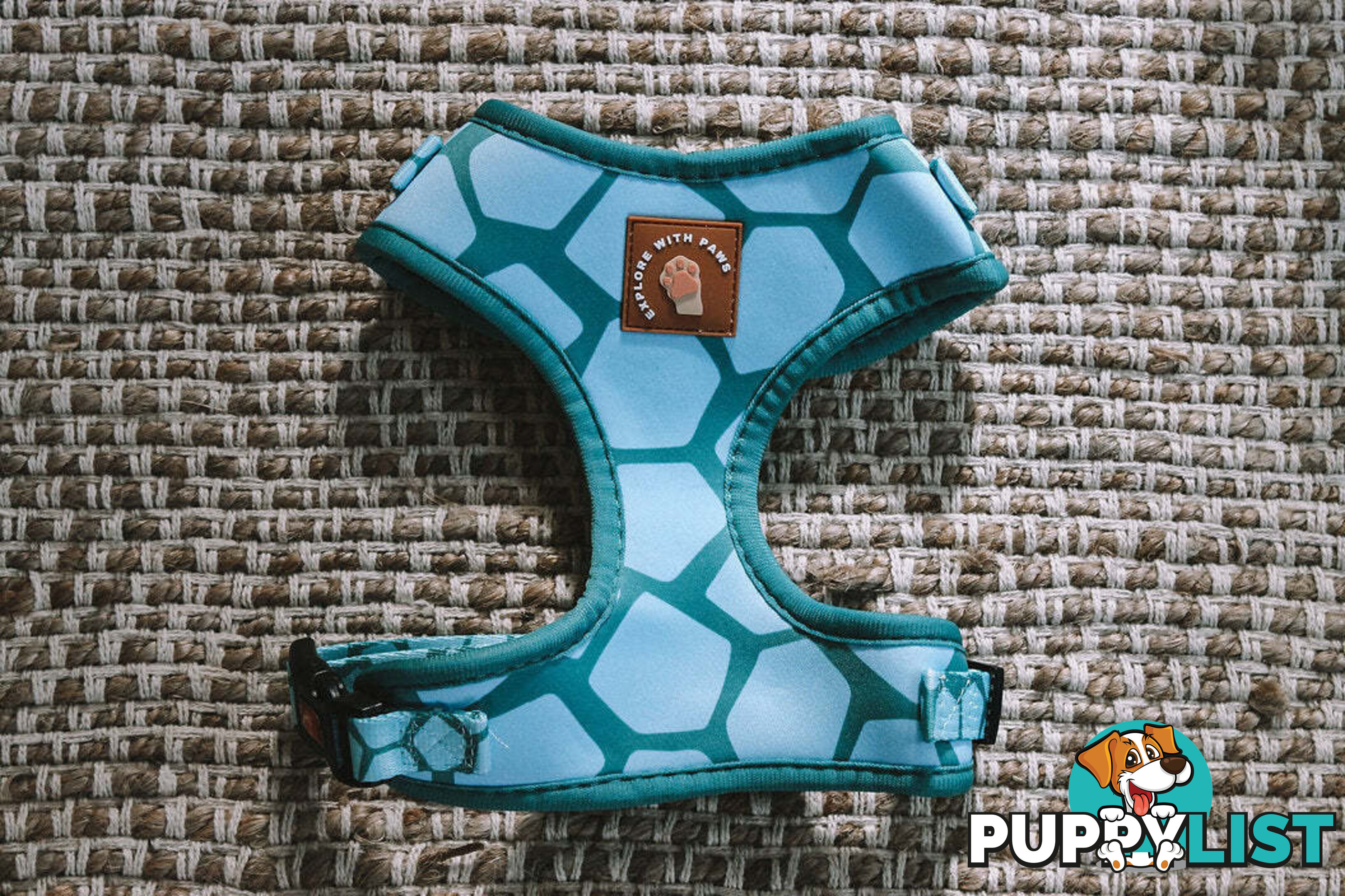 Designer Dog Harness by Explore with Paws - EWPHARCROSN
