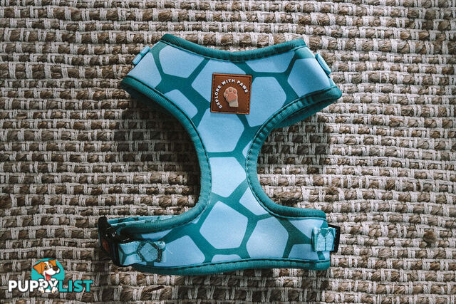 Designer Dog Harness by Explore with Paws - EWPHARCROSN