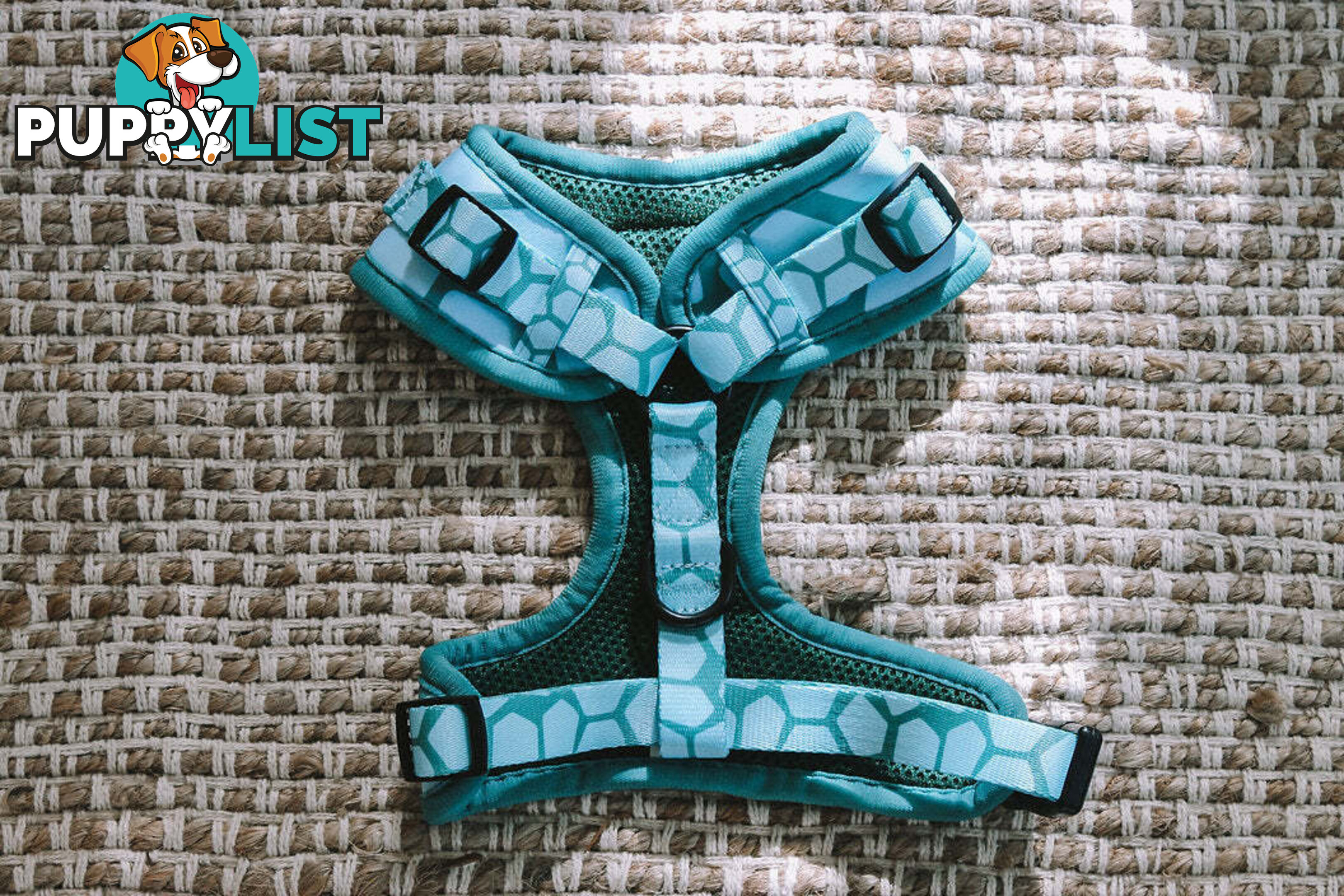 Designer Dog Harness by Explore with Paws - EWPHARCROSN