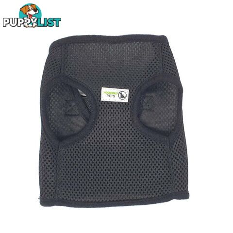 Vest Harness Pet Dog-Cat Step-in Velcro and Buckle Attachments - Moondidley Pets - MDPVESTXLGRN