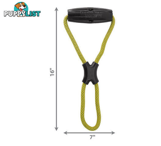 KONG Jaxx Infinity Tug Large Dog Rope Toy - WPS-DAK9300